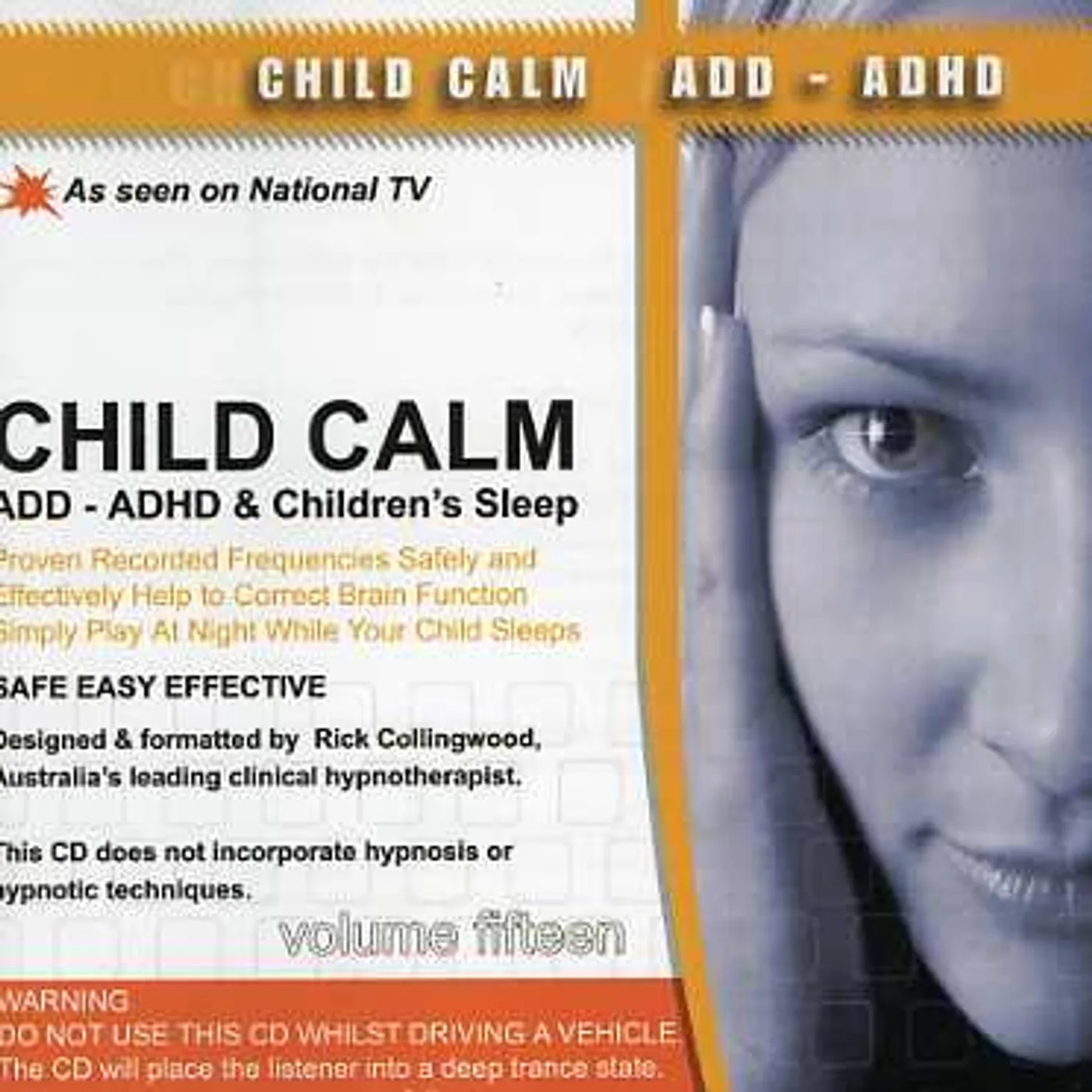 Rick Collingwood CHILD CALM CD