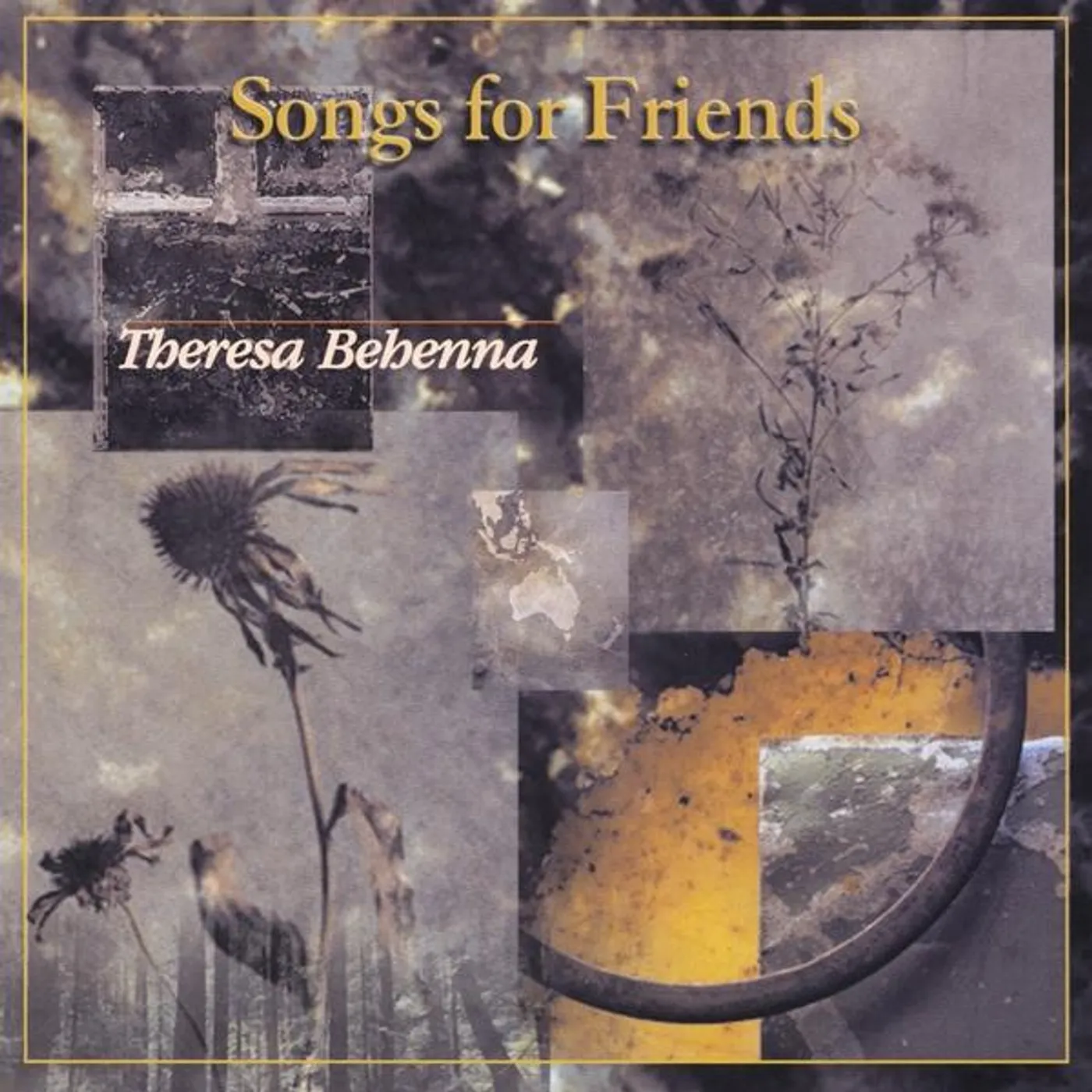 Theresa Behenna SONGS FOR FRIENDS CD