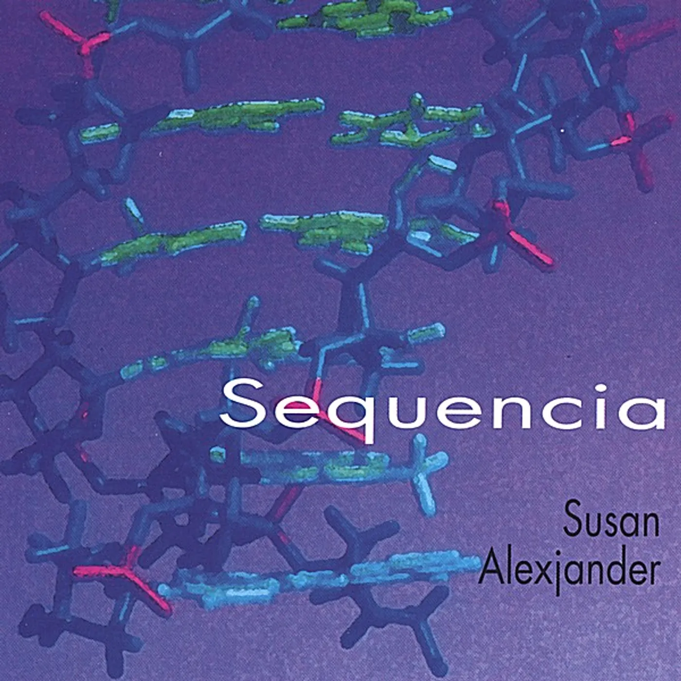 Susan Alexjander SEQUENCIA CD