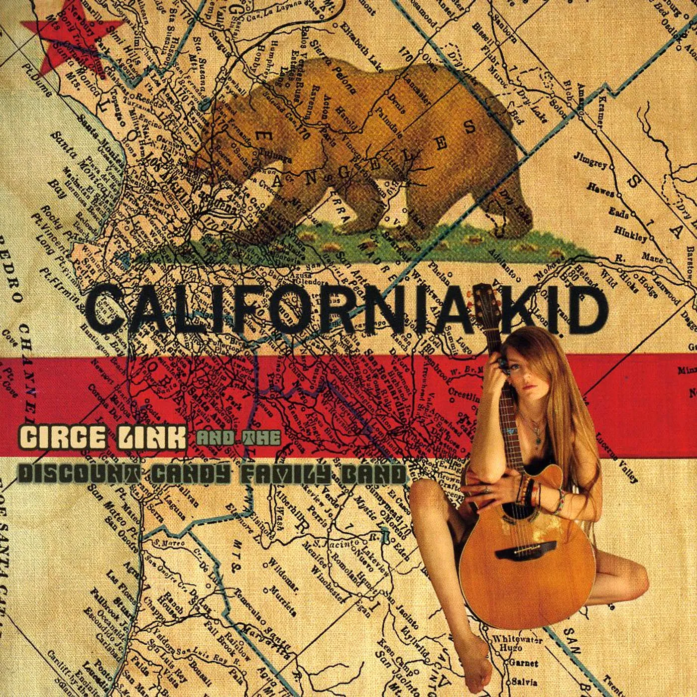 Circe Link CALIFORNIA KID CD