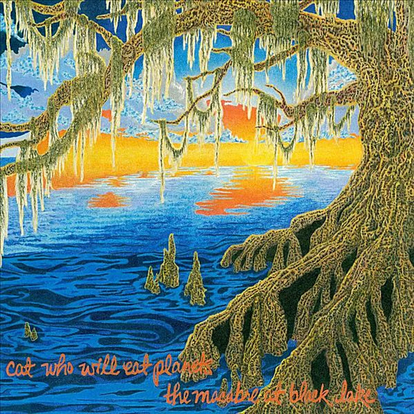 Cat Who Will Eat Planets MACABRE AT BLACK LAKE Vinyl Record