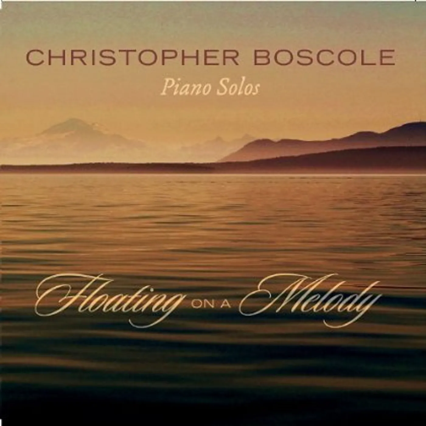 Christopher Boscole FLOATING ON A MELODY CD