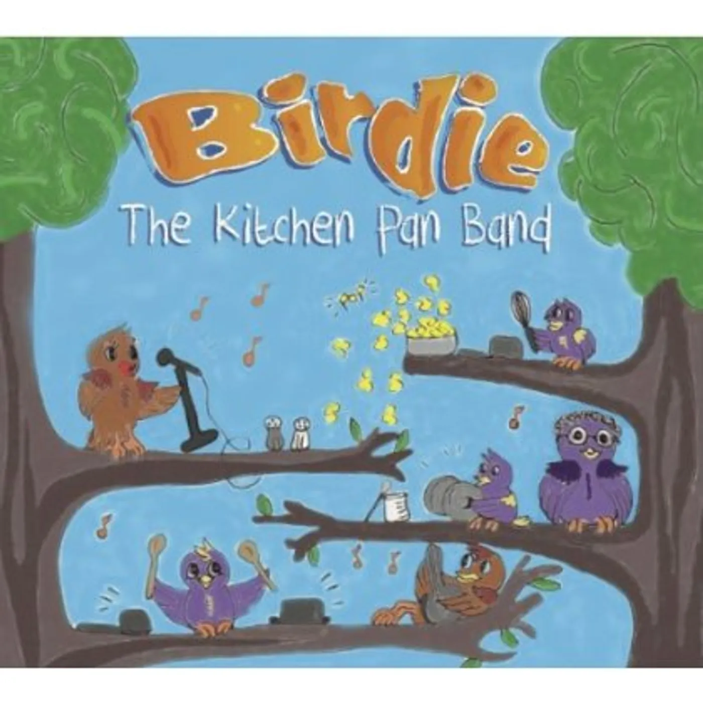 Birdie KITCHEN PAN BAND CD