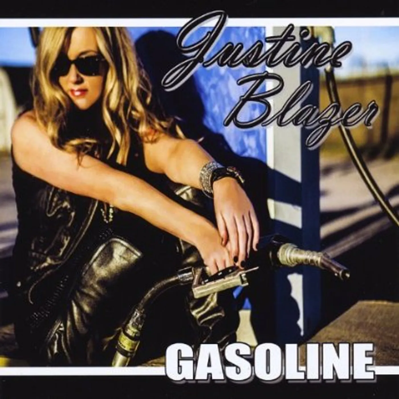 Justine Blazer GASOLINE CD