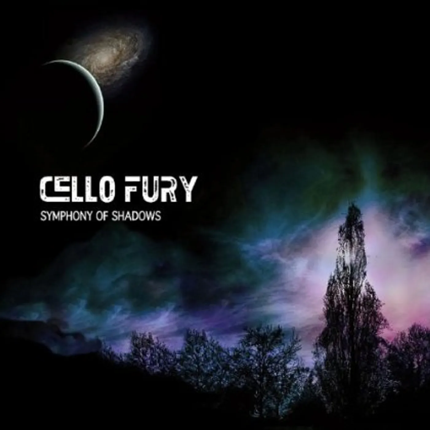 Cello Fury SYMPHONY OF SHADOWS CD
