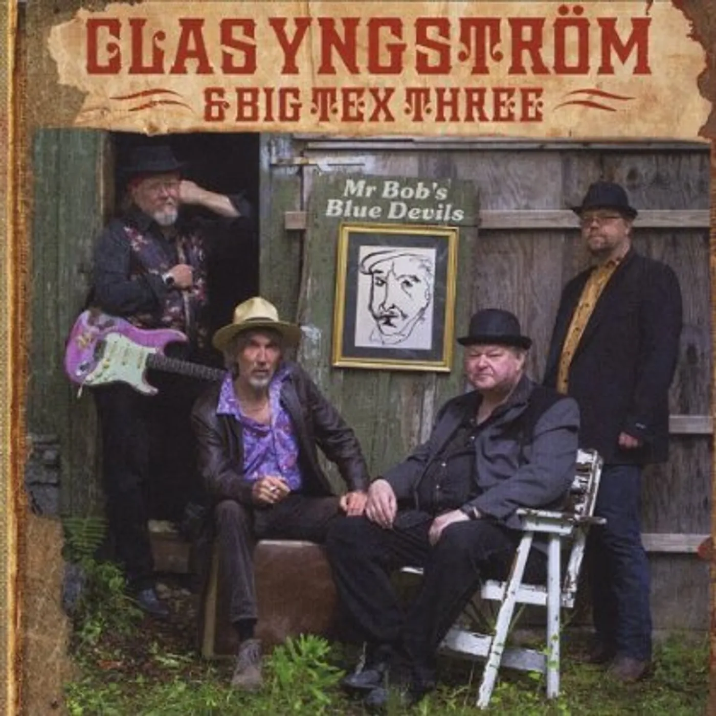 Clas Yngstrom MR BOB'S BLUE DEVILS CD
