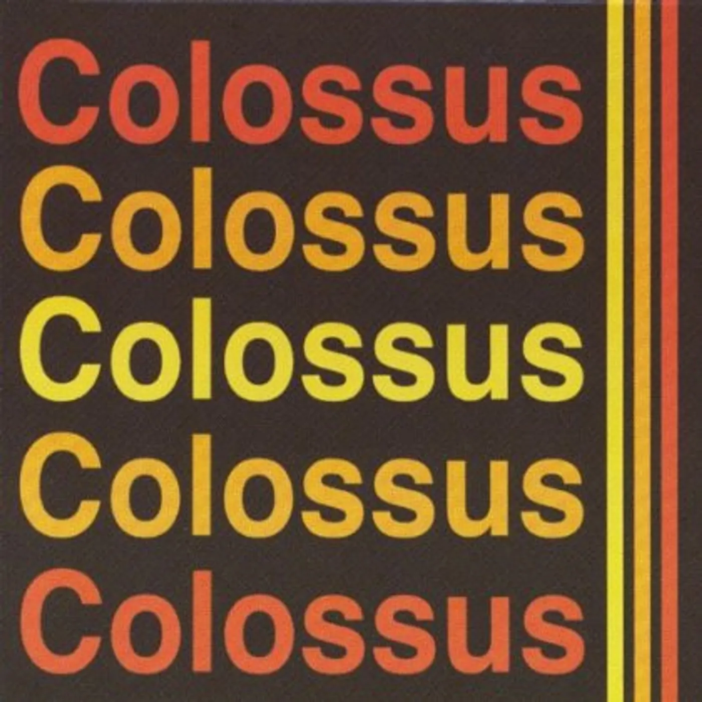 COLOSSUS CD