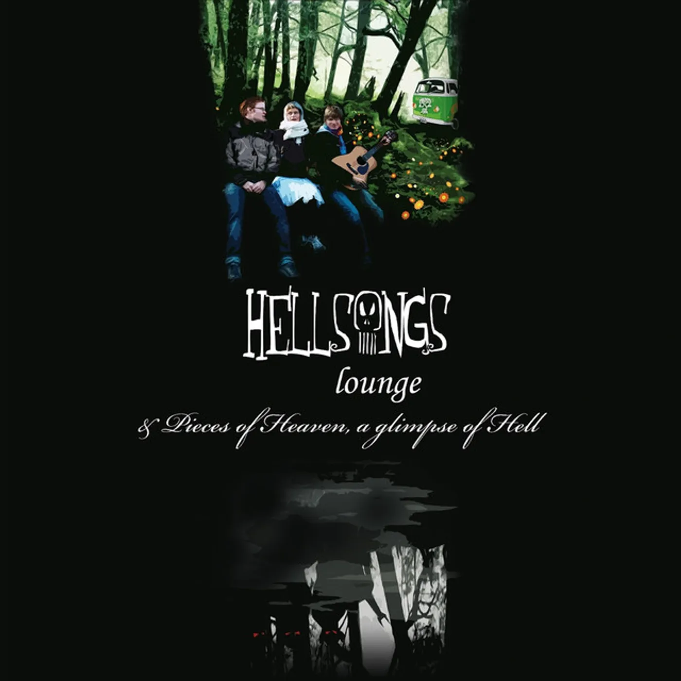 Hellsongs LOUNGE / PIECES OF HEAVEN A GLIMPSE OF HELL Vinyl Record