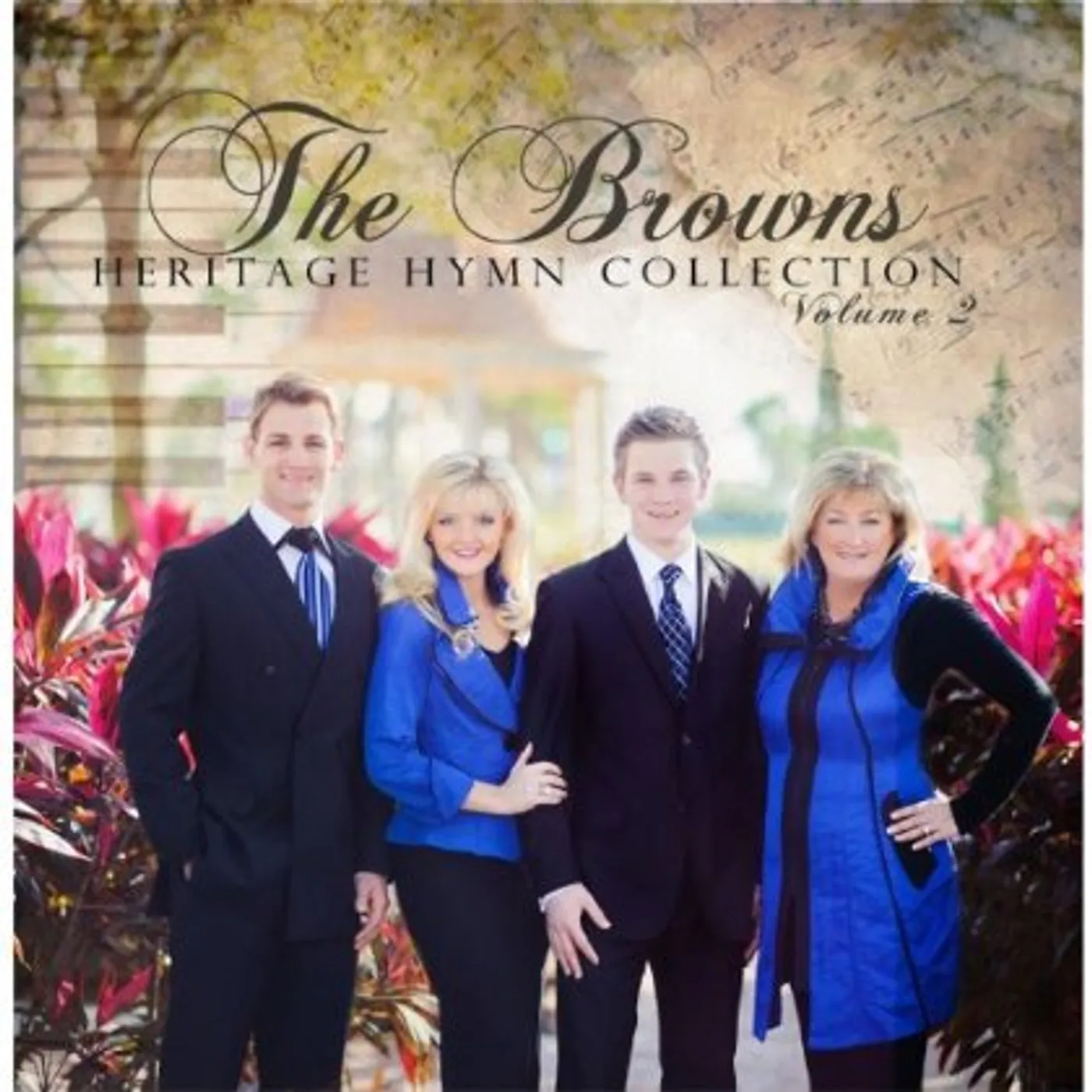 The Browns HERITAGE HYMNS 2 CD