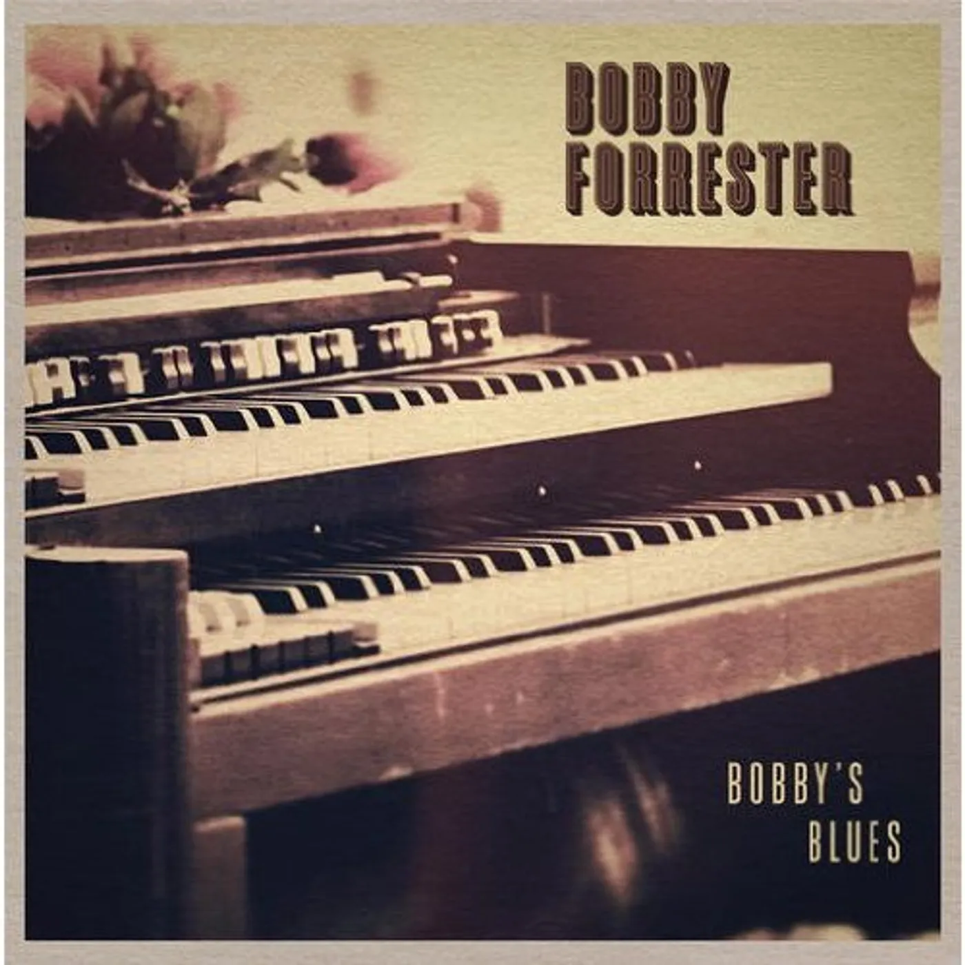 Bobby Forrester BOBBY'S BLUES CD