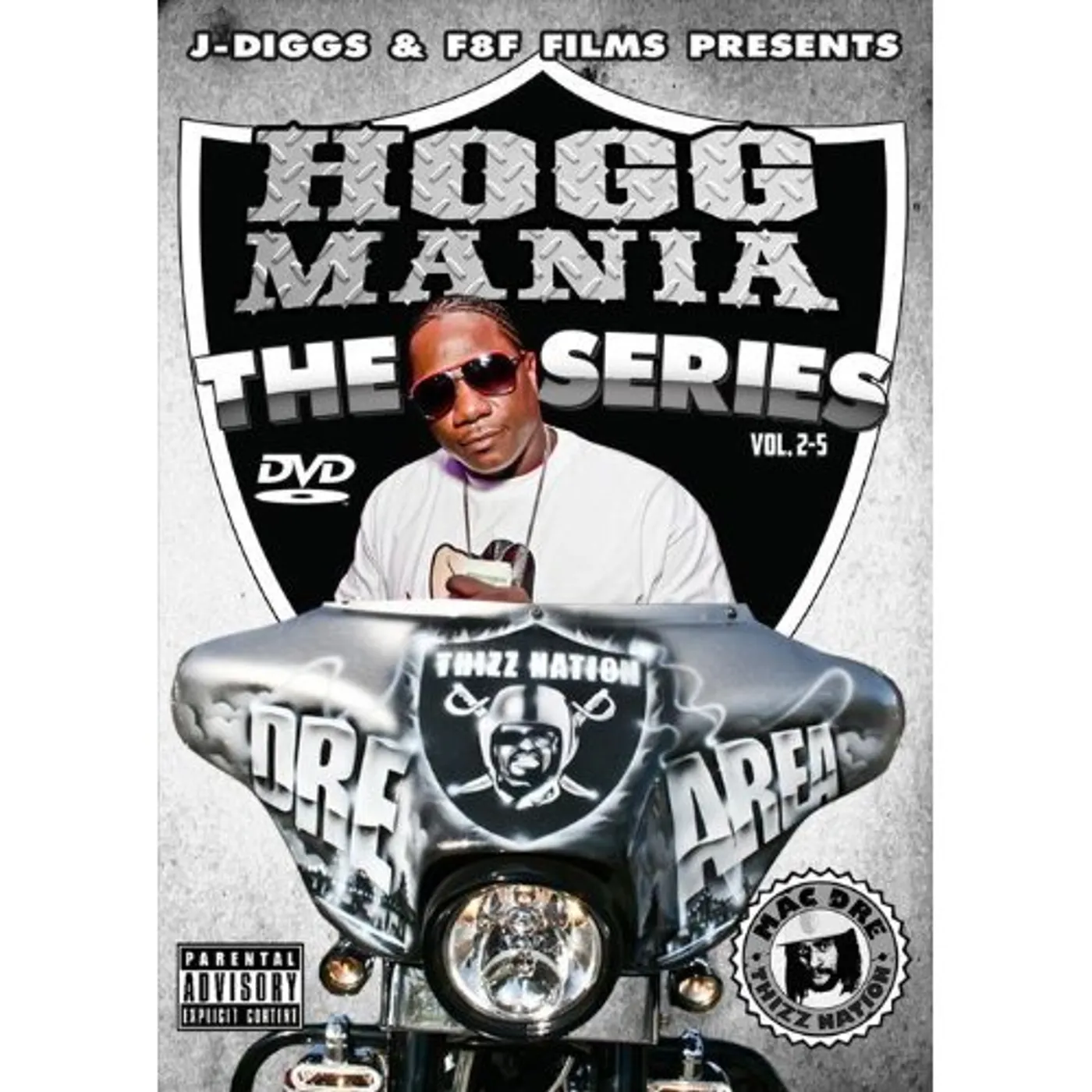 J-Diggs HOGG MANIA THE SERIES 2-5 DVD