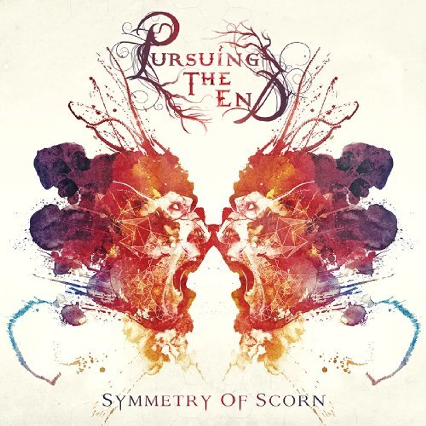 Pursuing The End SYMMETRY OF SCORN CD