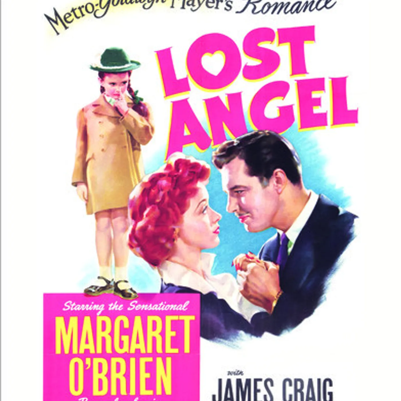 LOST ANGEL DVD