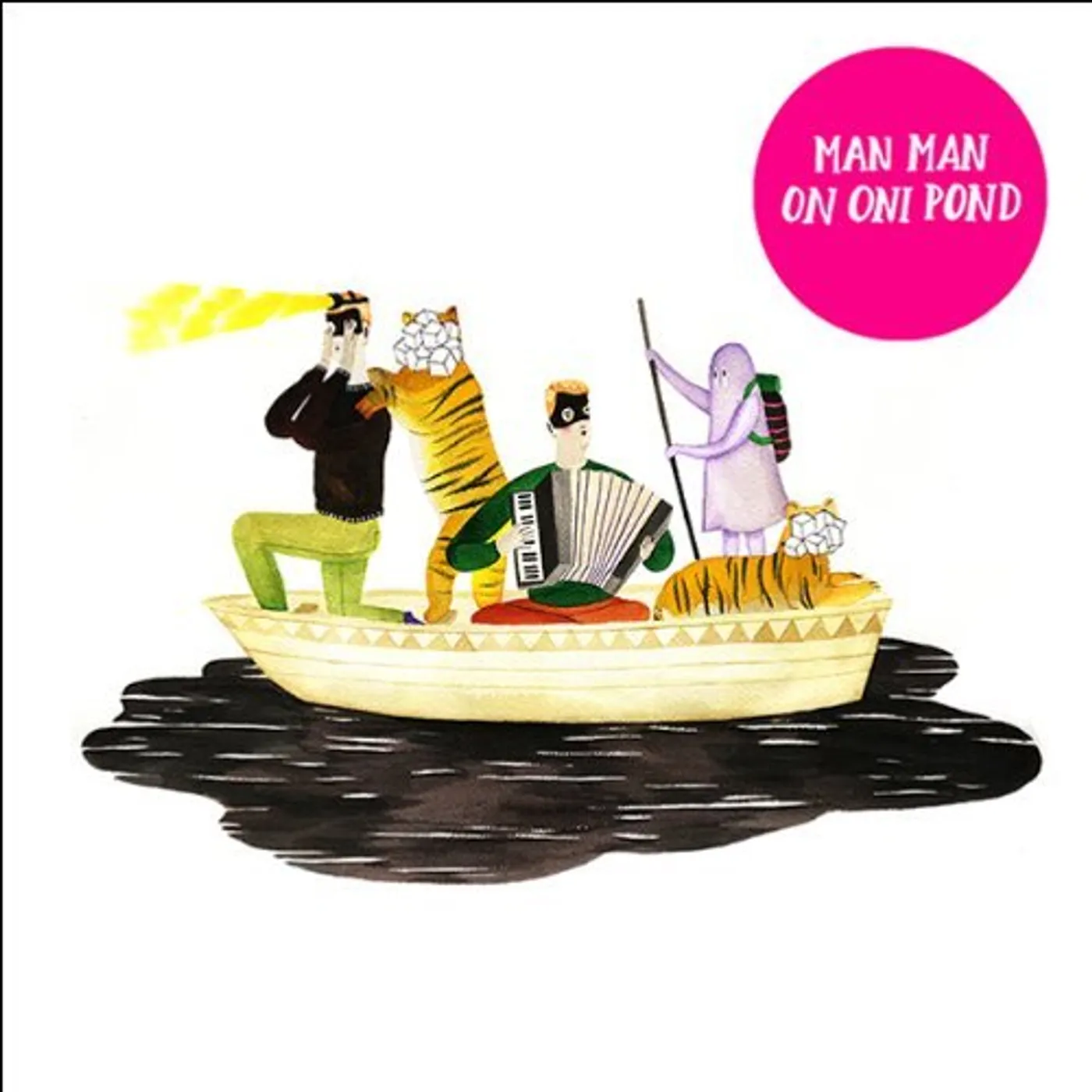 Man Man ON ONI POND CD