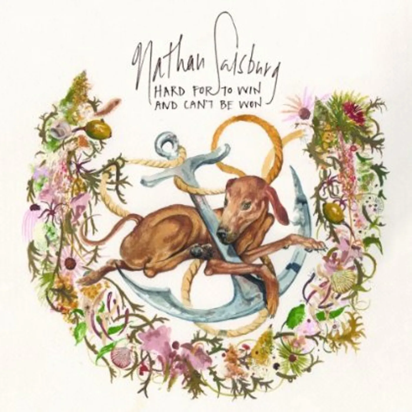 Nathan Salsburg HARD FOR TO WIN AND CAN'T BE WON CD