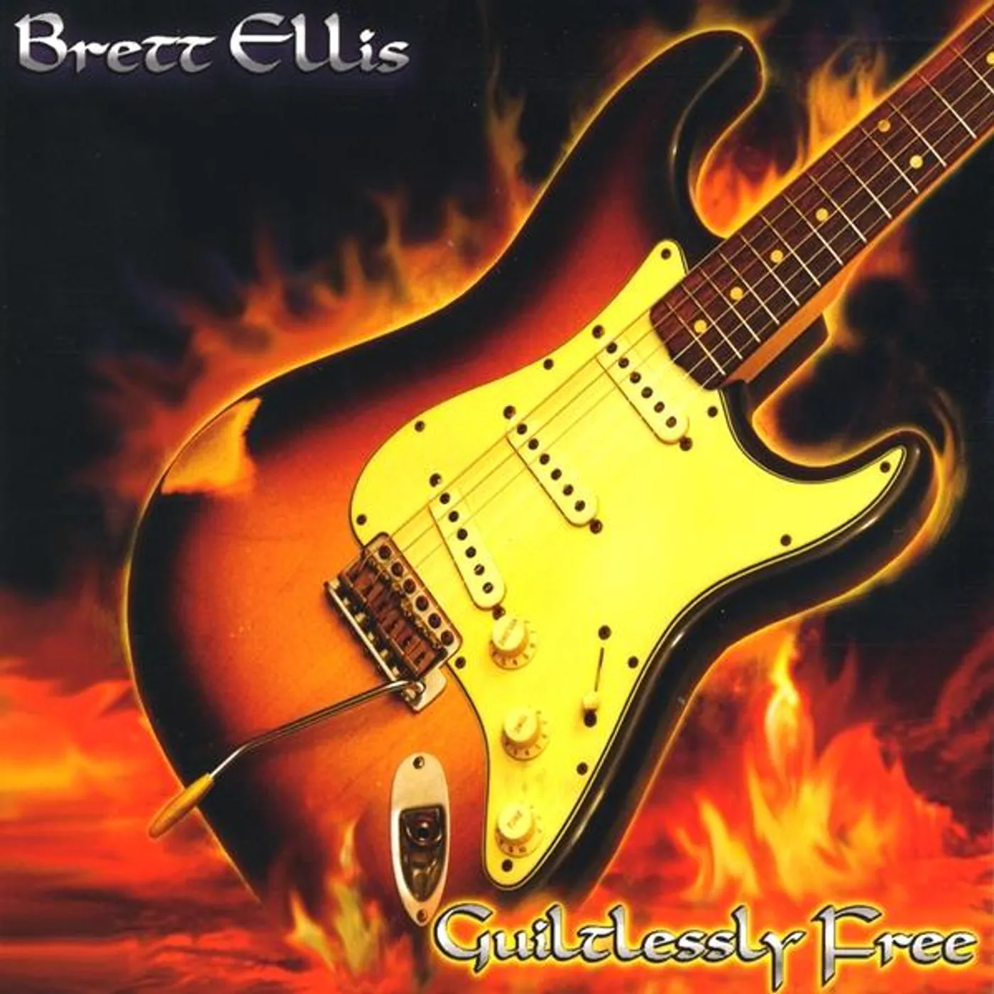 Brett Ellis GUILTLESSLY FREE CD