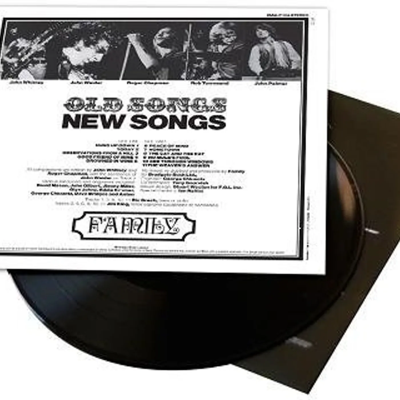 Family OLD SONGS NEW SONGS Vinyl Record