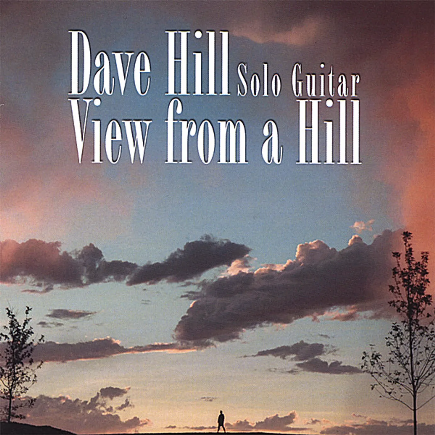 Dave Hill VIEW FROM A HILL CD