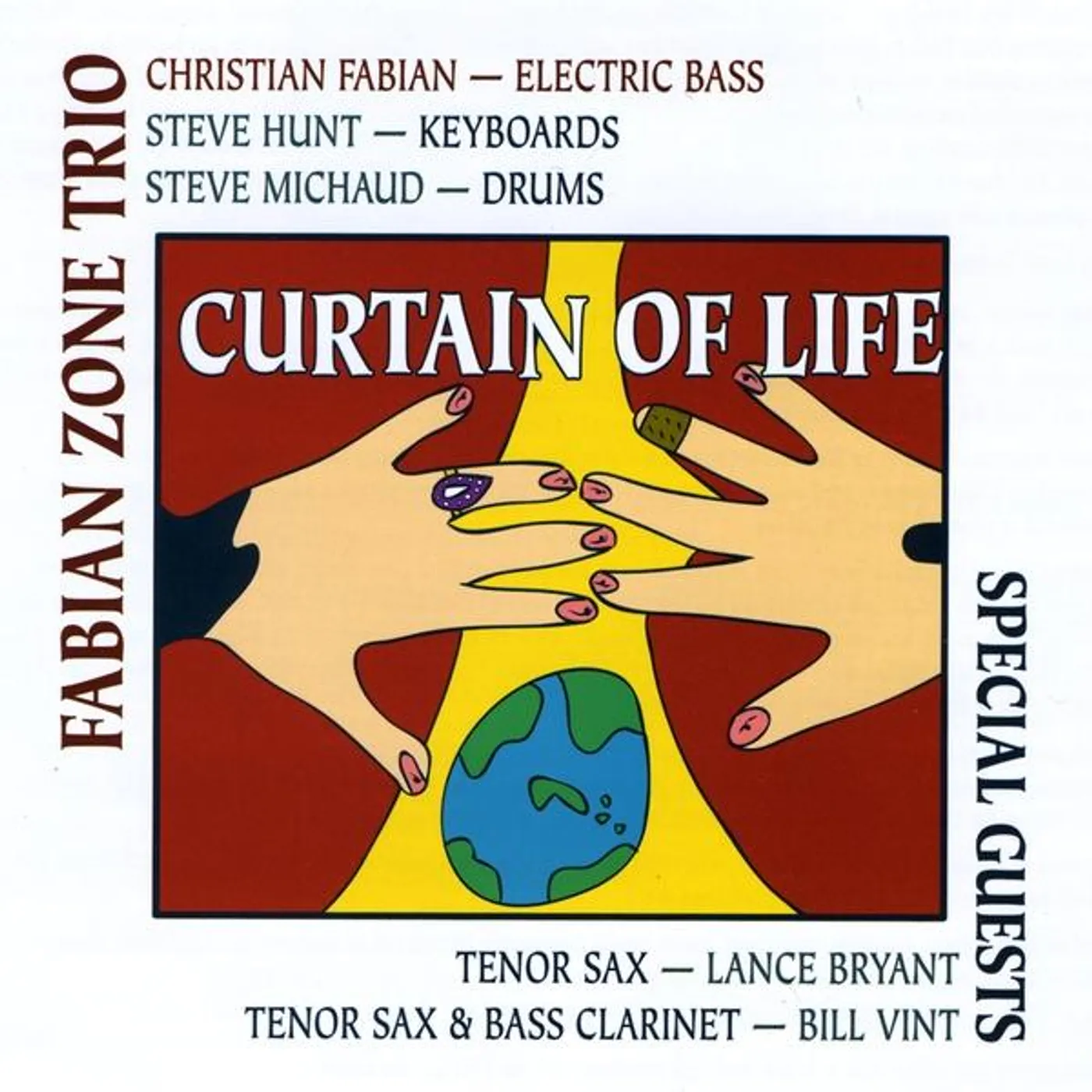 Christian Fabian CURTAIN OF LIFE CD