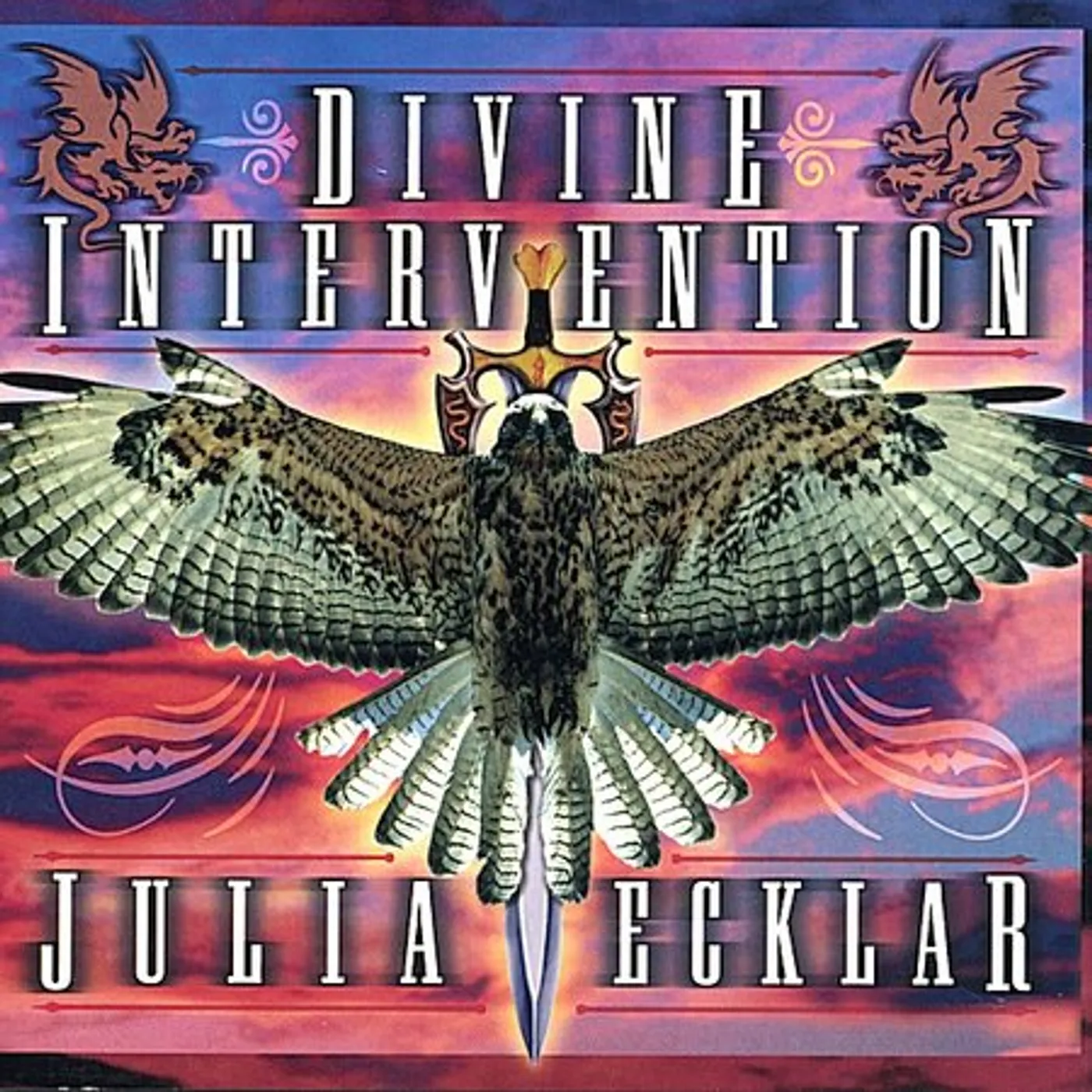 Julia Ecklar DIVINE INTERVENTION CD