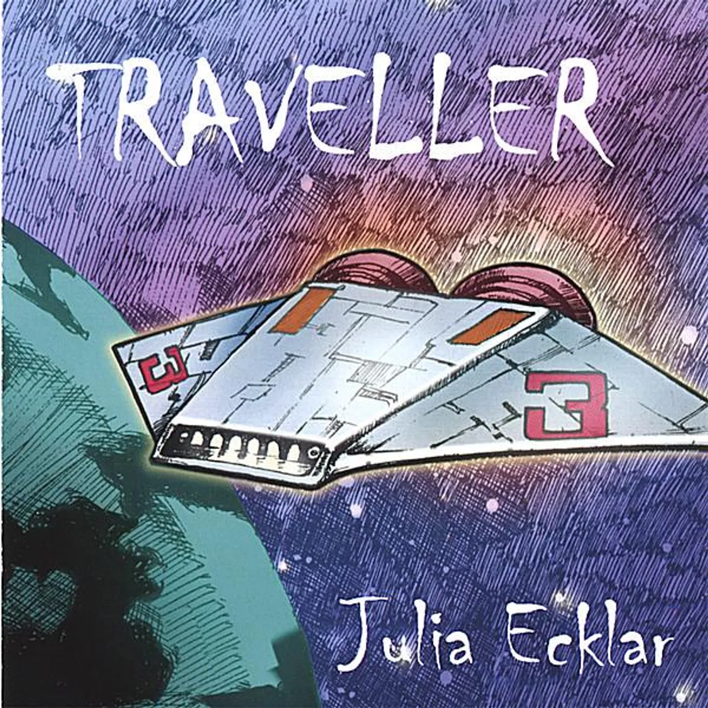 Julia Ecklar TRAVELLER CD