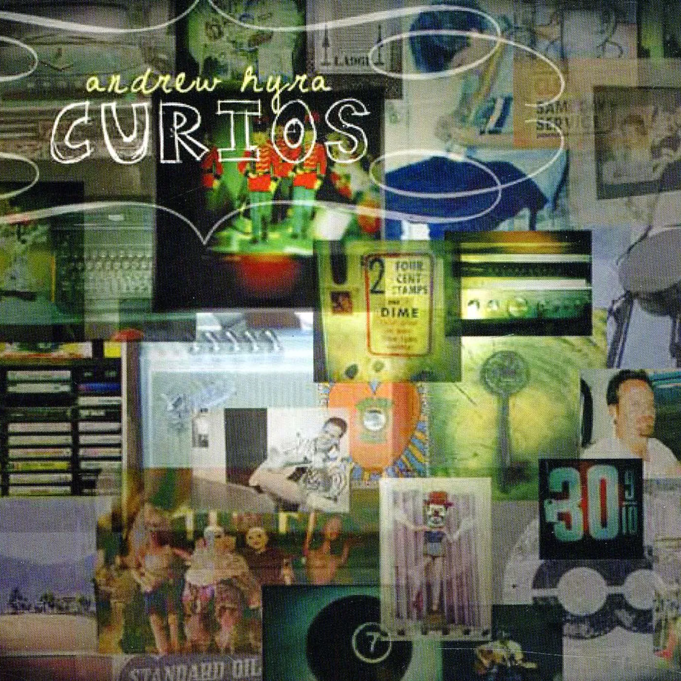 Andrew Hyra CURIOS CD