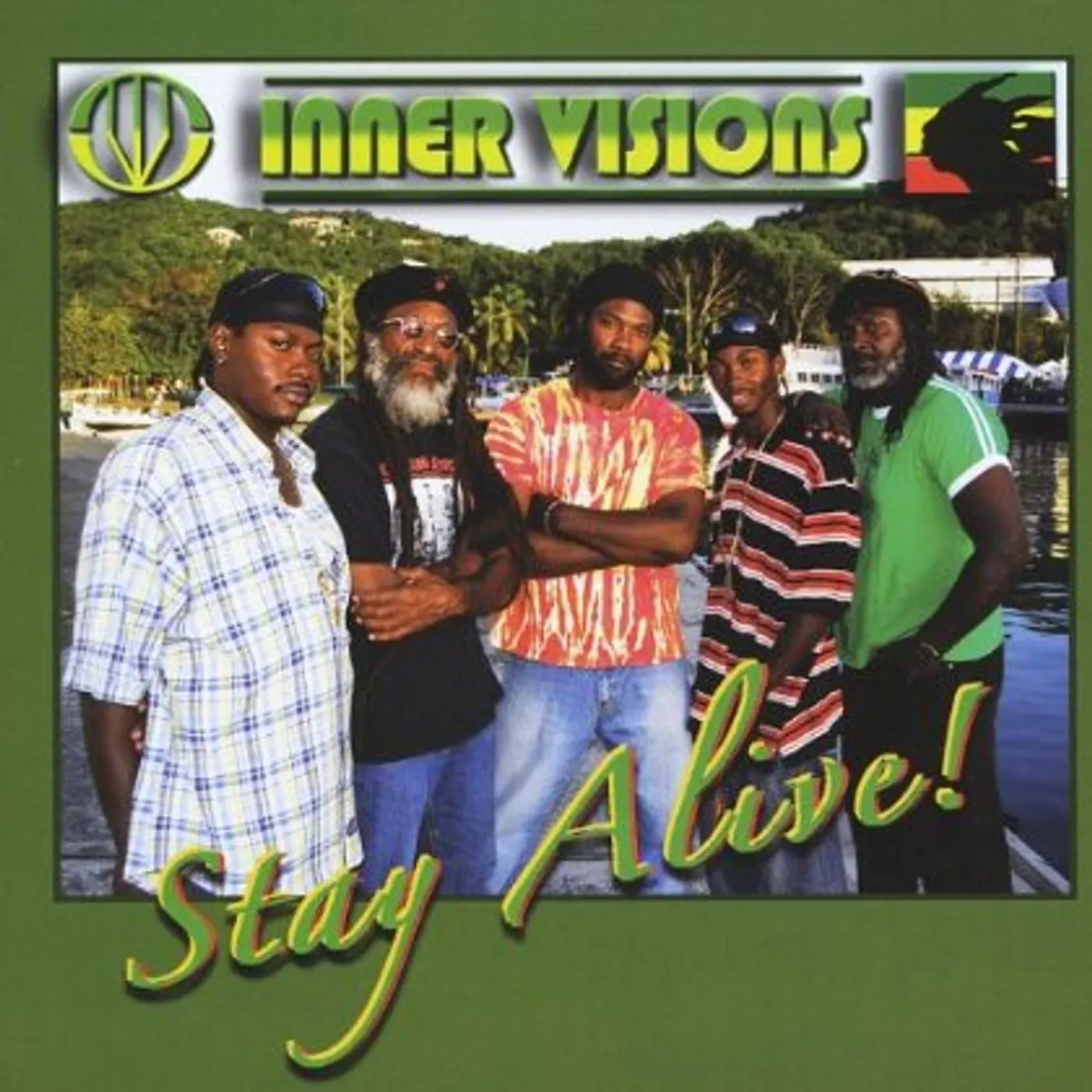 Inner Visions STAY ALIVE CD