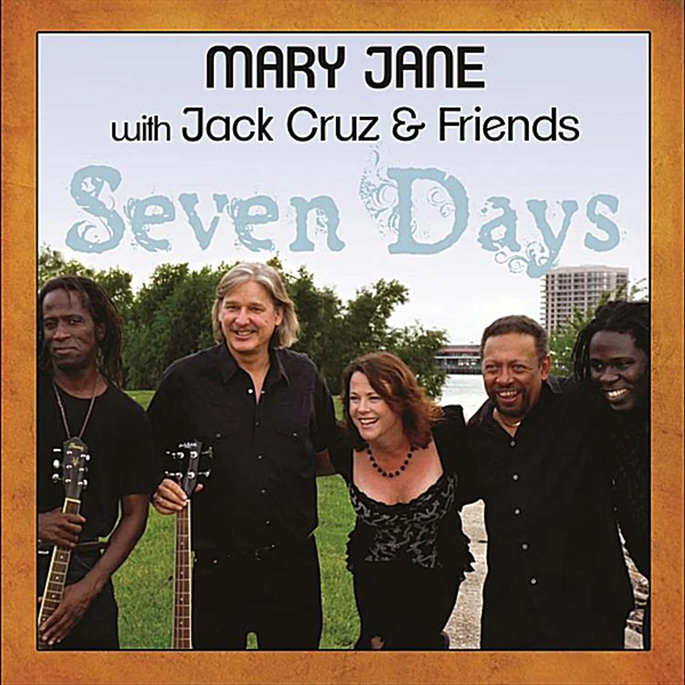 Mary Jane SEVEN DAYS CD