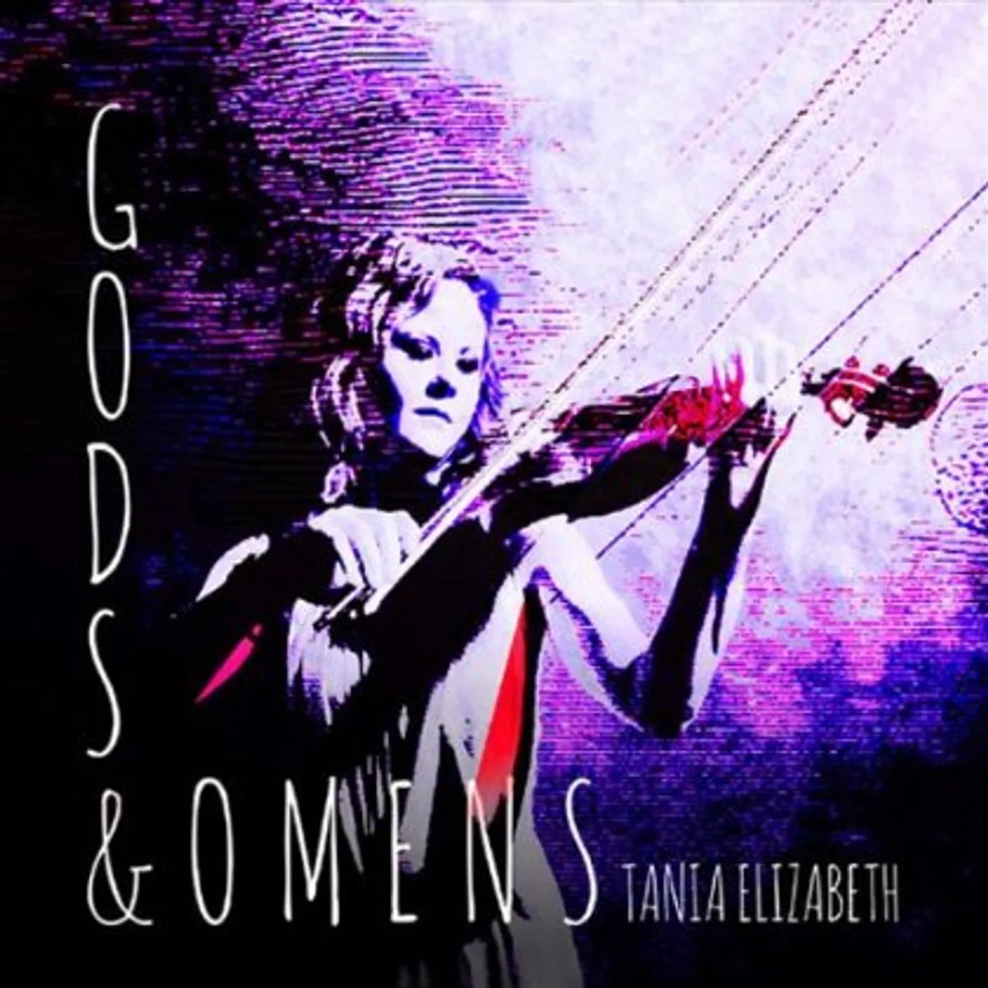 Tania Elizabeth GODS & OMENS CD