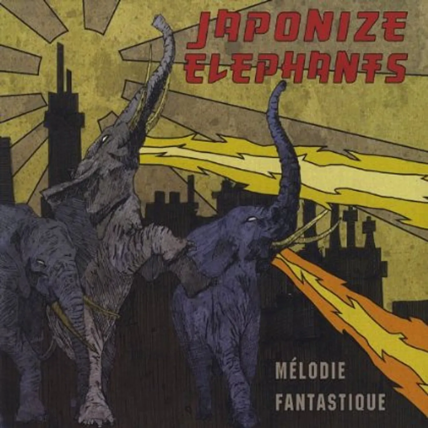 The Japonize Elephants MELODIE FANTASTIQUE CD