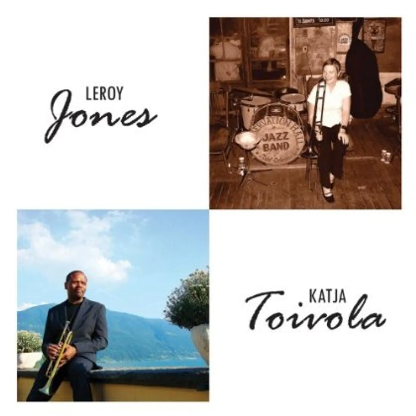 LEROY JONES & KATJA TOIVOLA CD