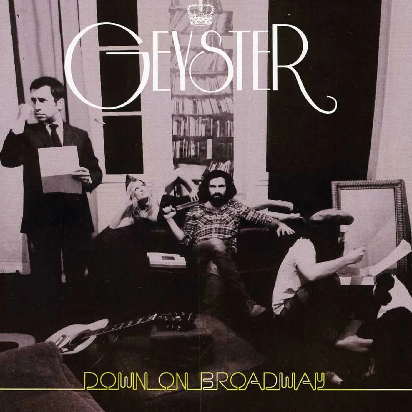Geyster DOWN ON BROADWAY CD