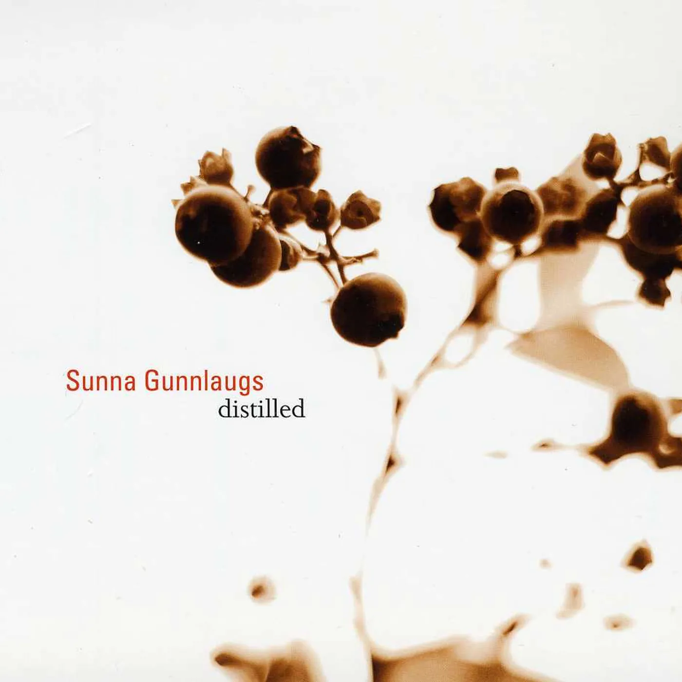 Sunna Gunnlaugs DISTILLED CD