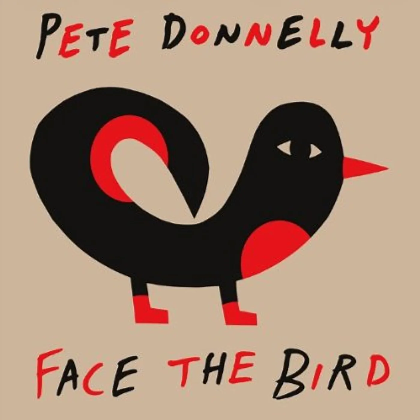 Pete Donnelly FACE THE BIRD CD
