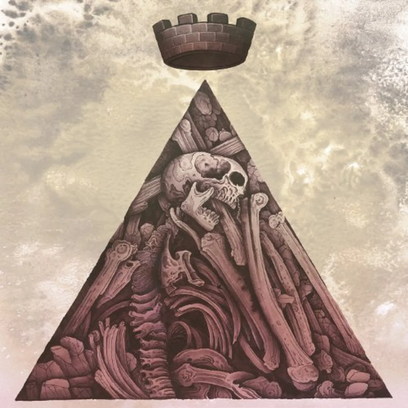 Doomriders Grand Blood Vinyl Record