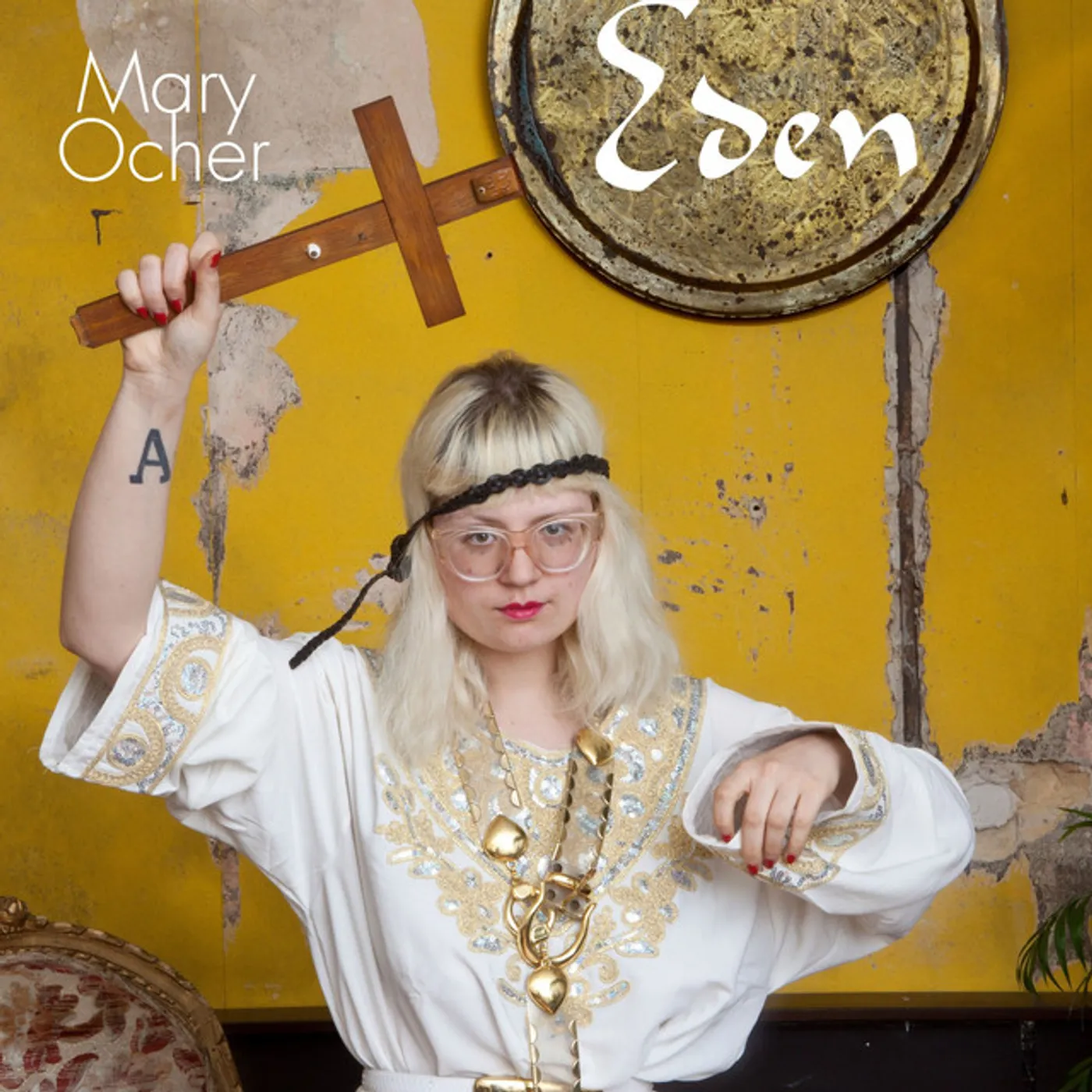 Mary Ocher EDEN CD
