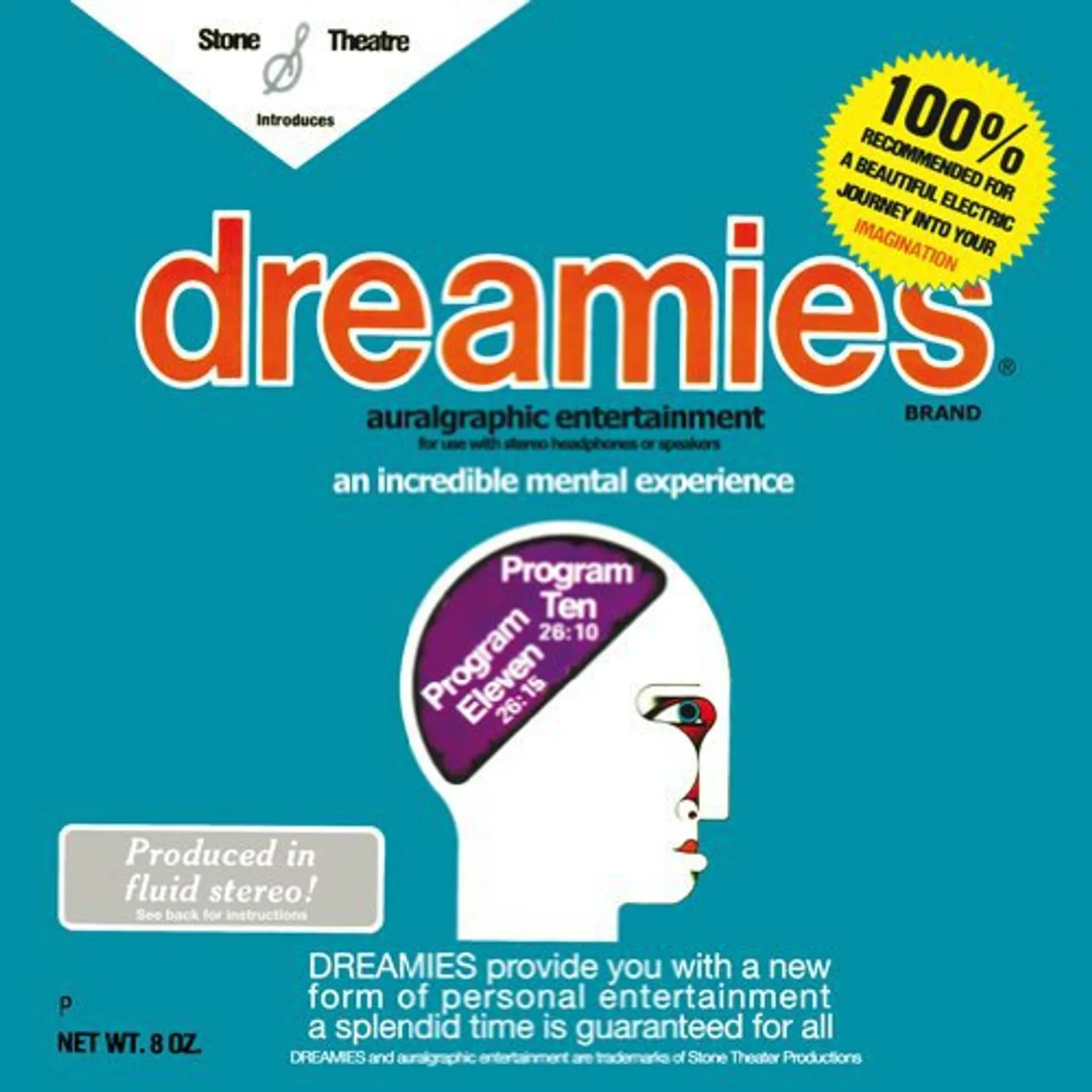 Bill Holt DREAMIES: AURALGRAPHIC ENTERTAINMENT Vinyl Record