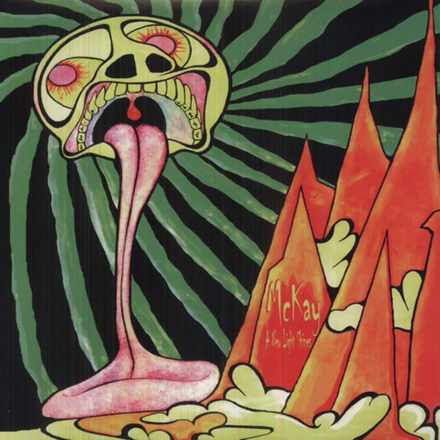 McKay NEW LIGHT SHINES Vinyl Record