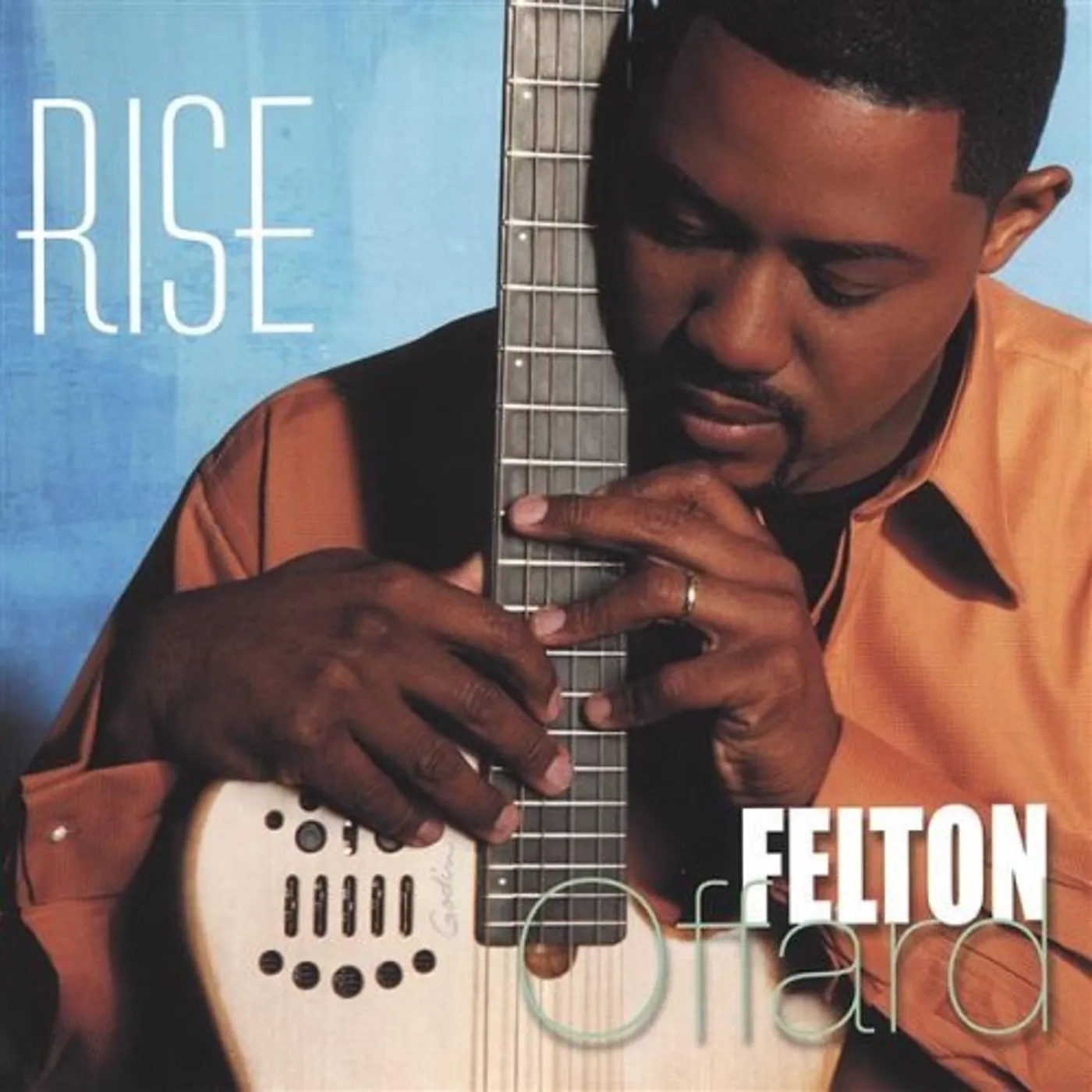 Felton Offard RISE CD