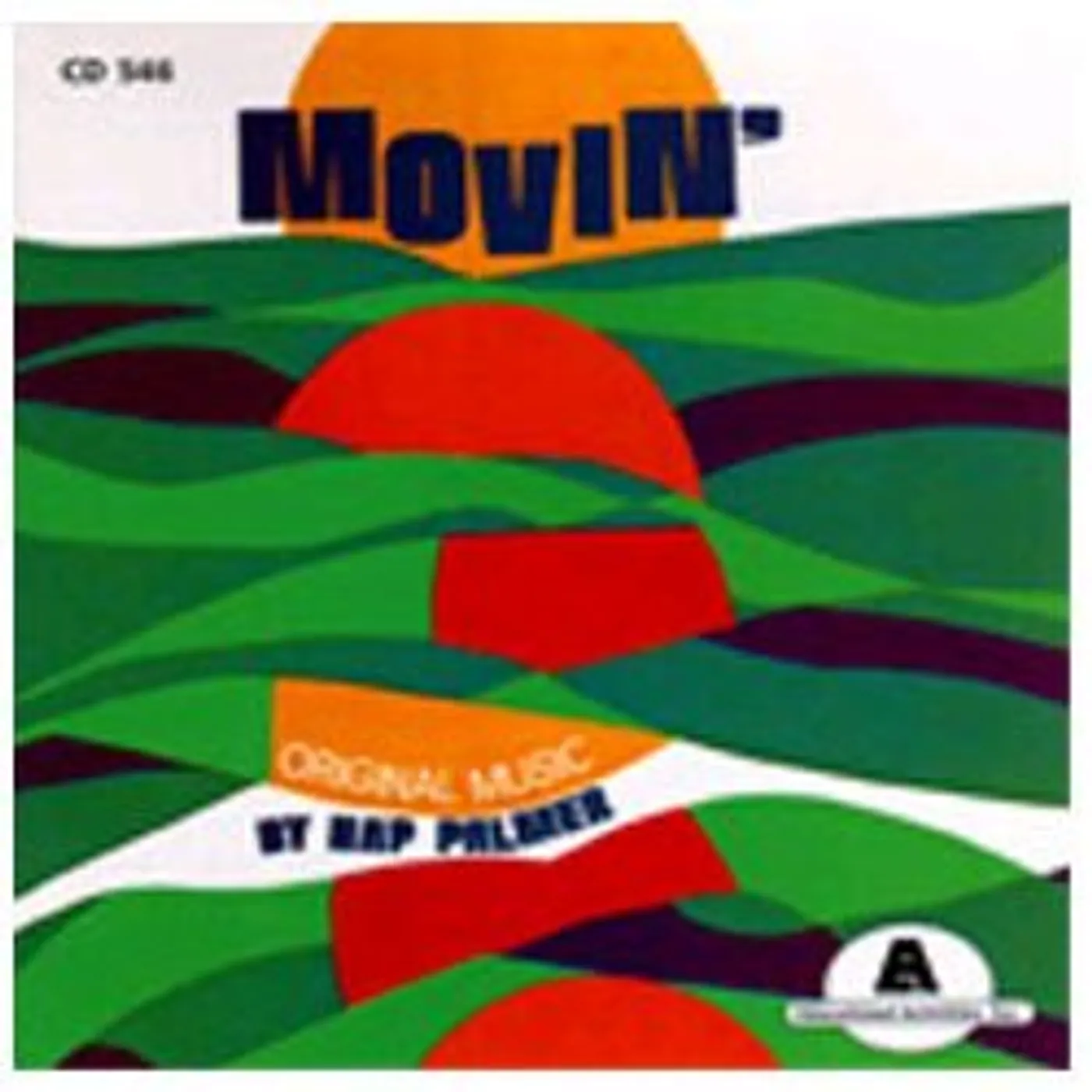 Hap Palmer MOVIN CD