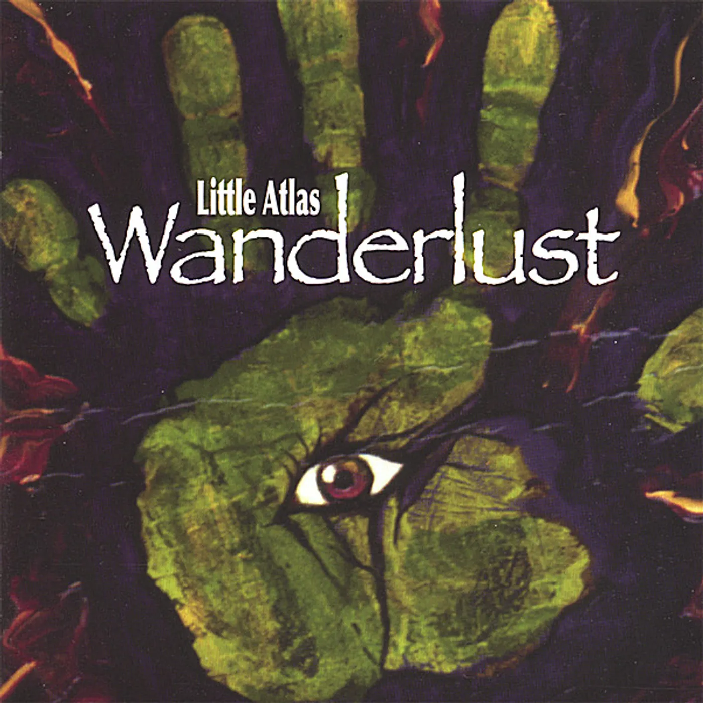 Little Atlas WANDERLUST CD