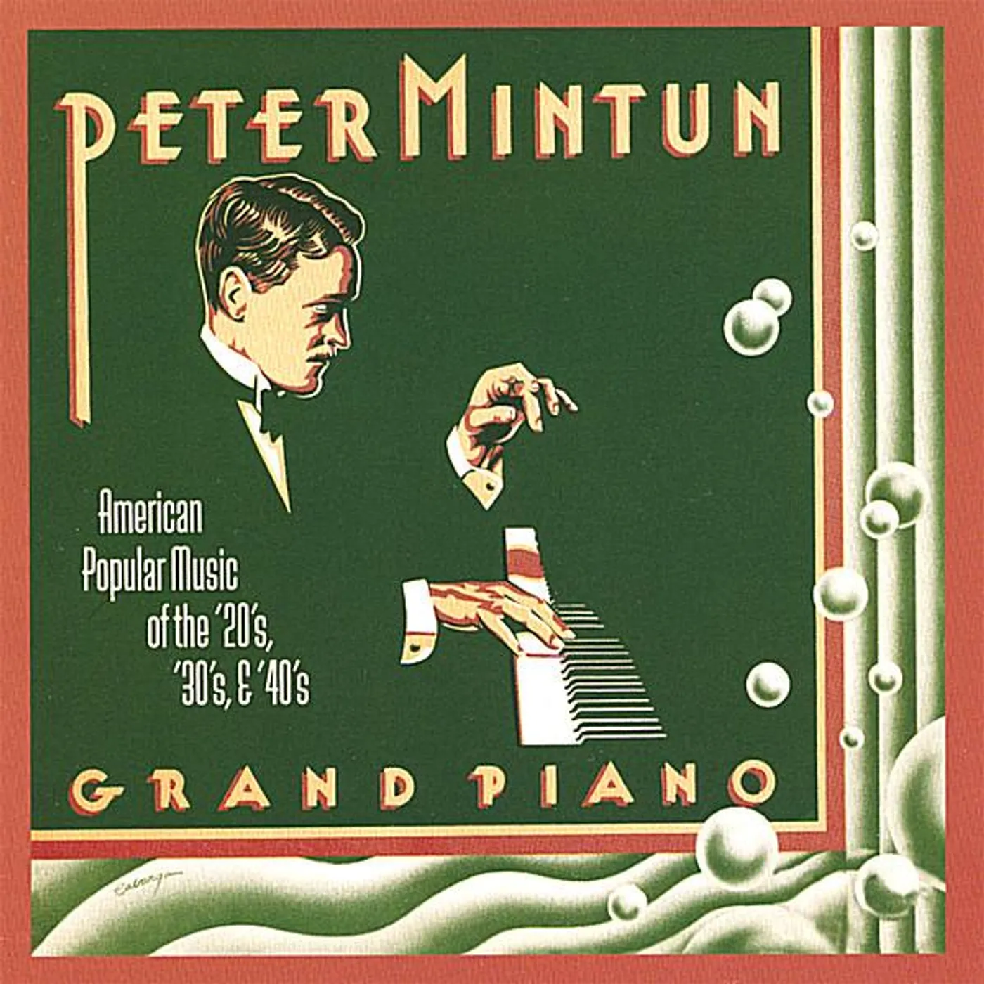 Peter Mintun GRAND PIANO CD