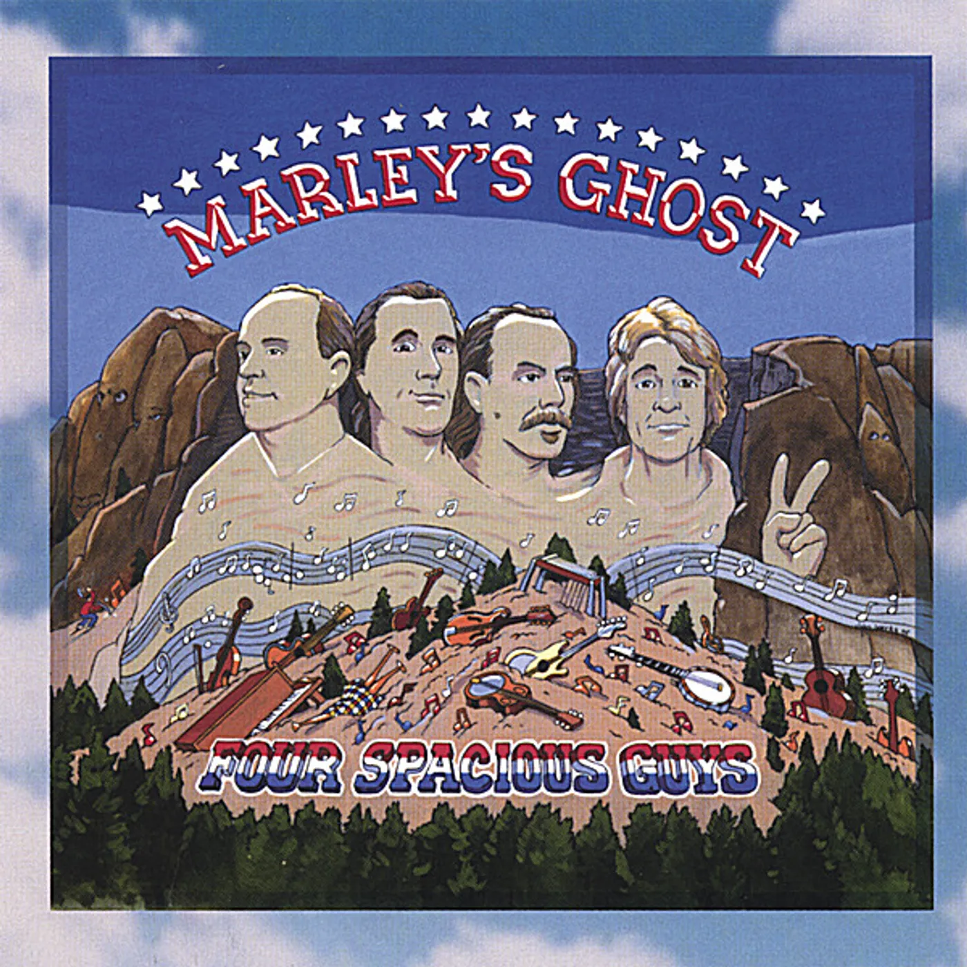 Marley's Ghost FOUR SPACIOUS GUYS CD