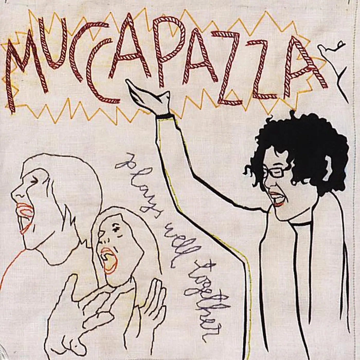 Mucca Pazza PLAYS WELL TOGETHER CD