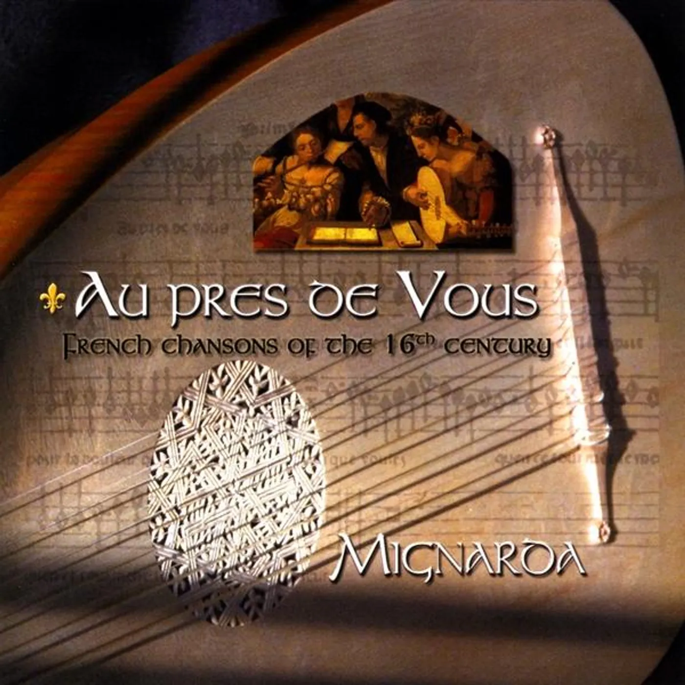 Mignarda AU PRES DE VOUS: FRENCH CHANSONS OF 16TH CENTURY CD