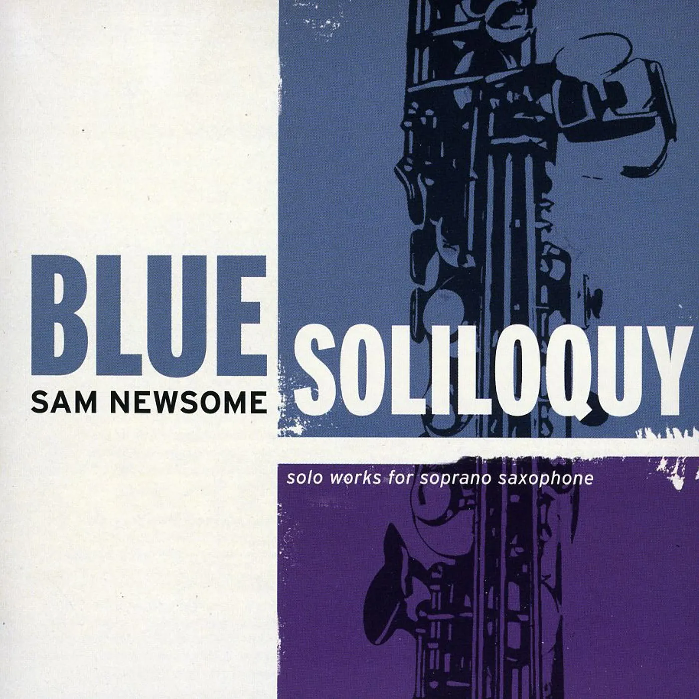 Sam Newsome BLUE SOLILOQUY CD