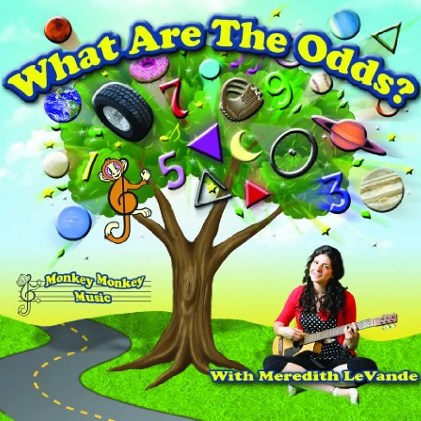 Monkey Monkey Music WHAT ARE THE ODDS CD
