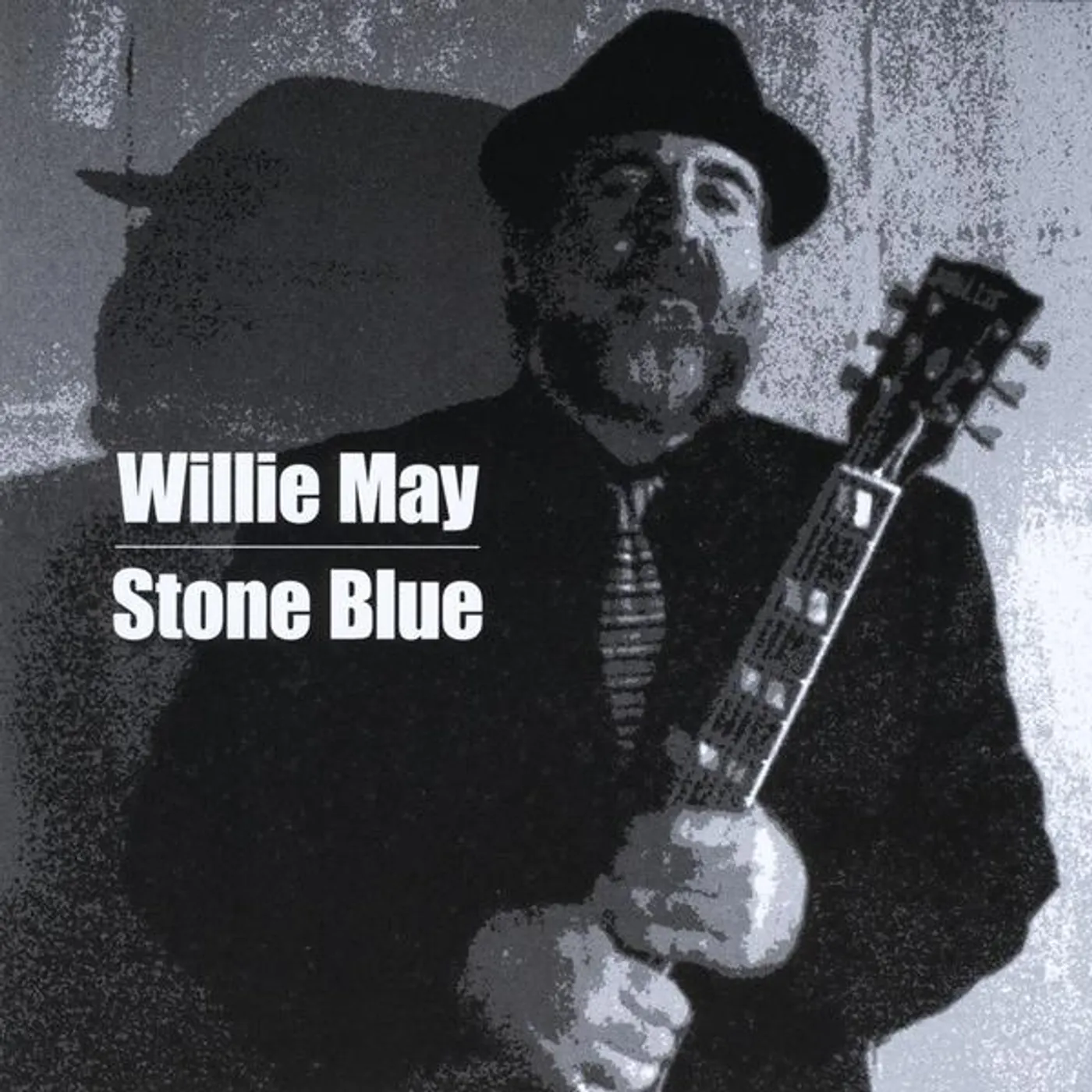Willie May STONE BLUE CD