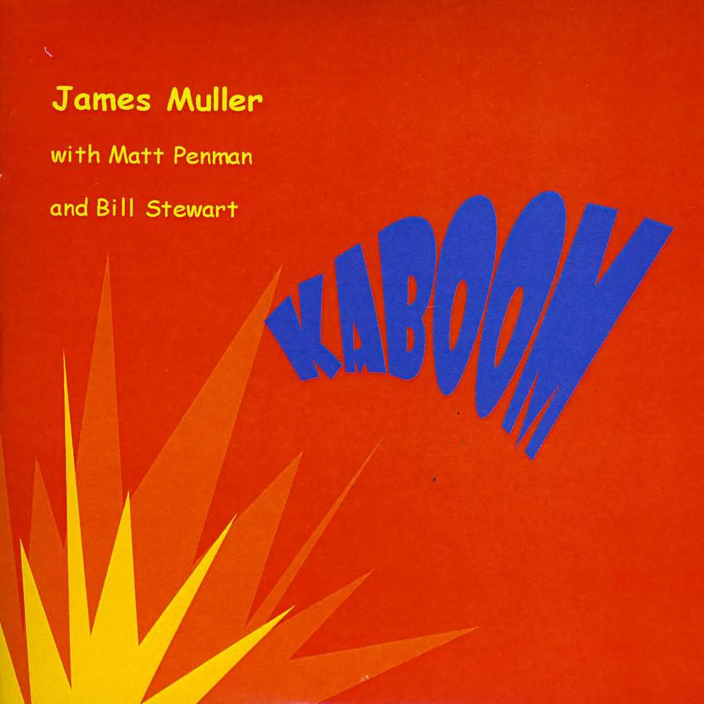 James Muller KABOOM CD