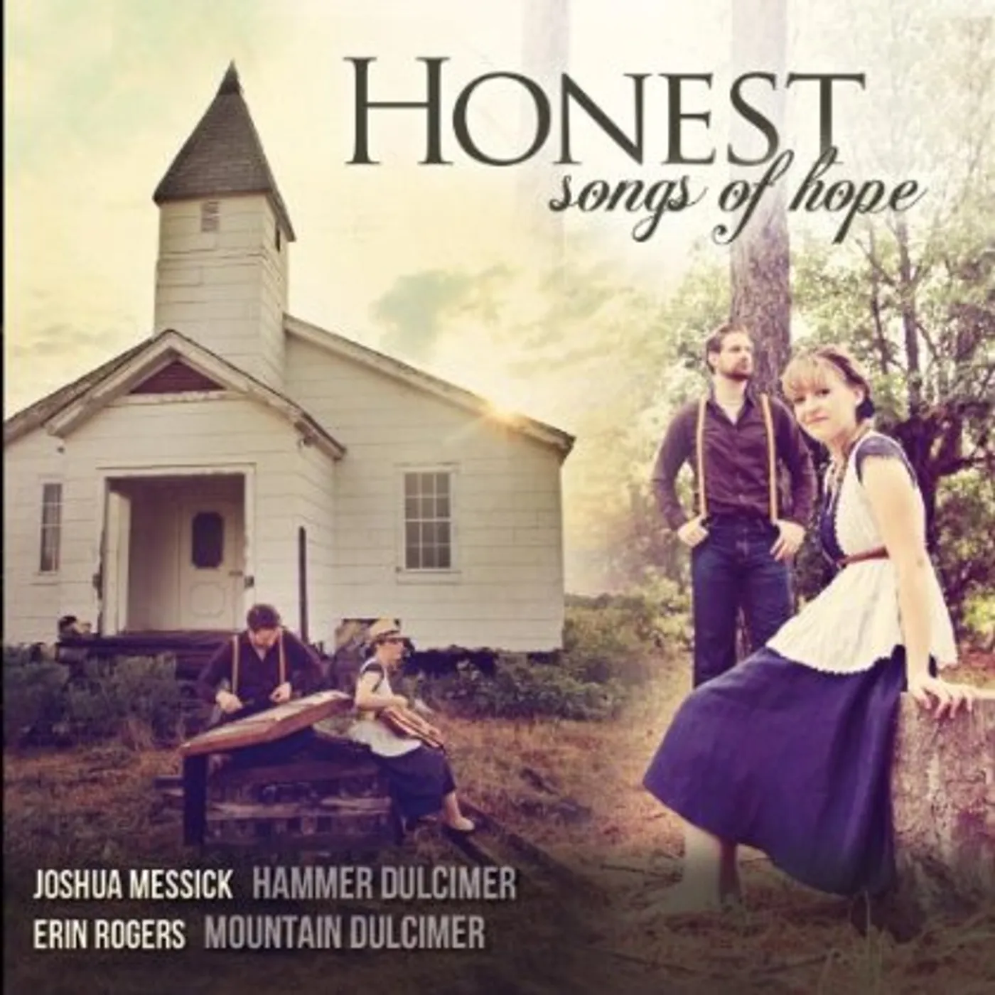 Joshua Messick HONEST: SONGS OF HOPE CD